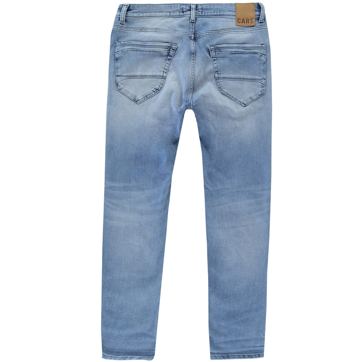 Cars men jeans slim fit blauw denim – heren - Blue Denim - L32