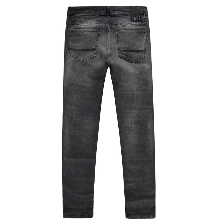 Cars men jeans Aron super skinny fit - heren - Black Denim - L32