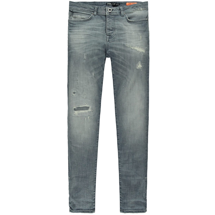 Cars men jeans Aron Super Skinny – heren - Blue Denim - L32
