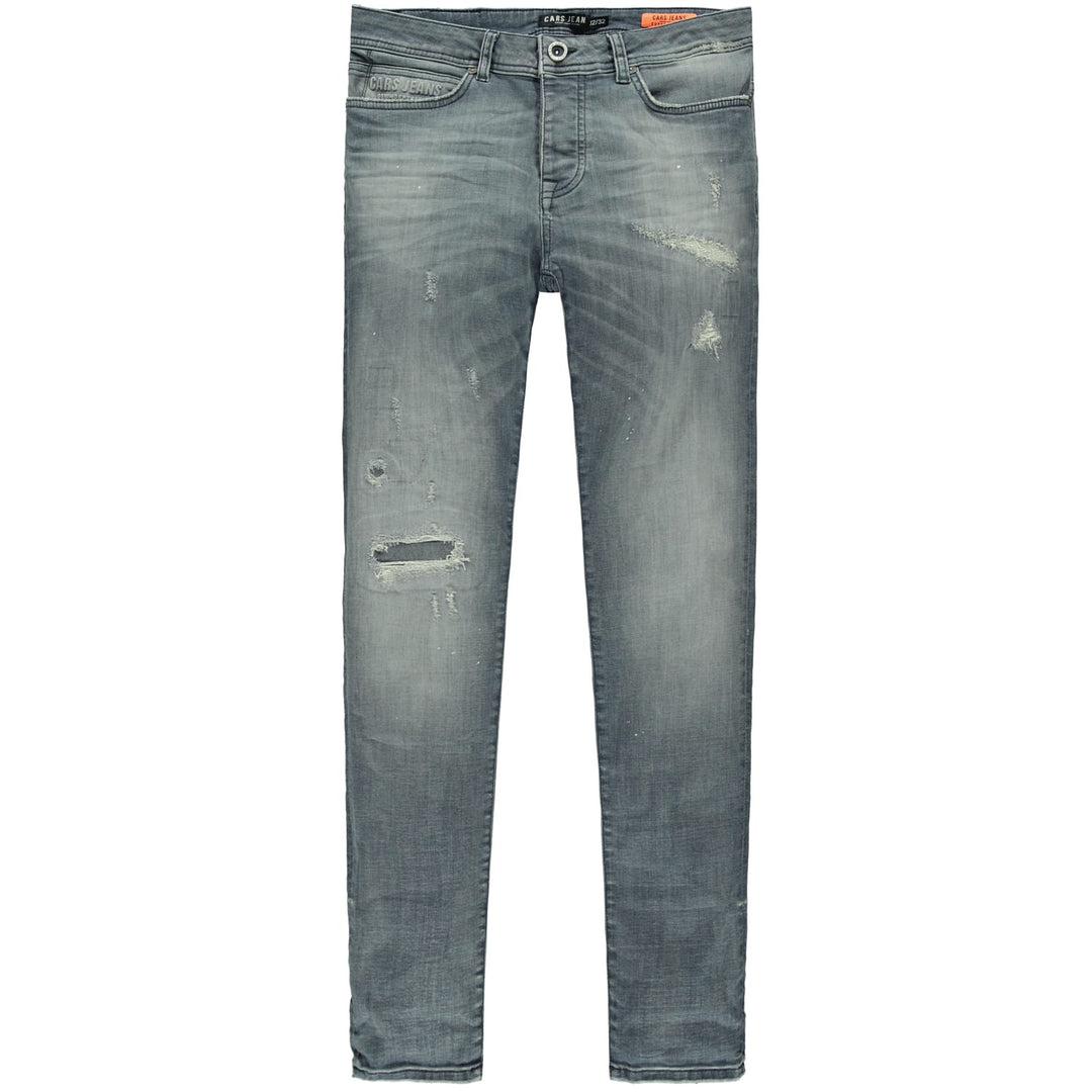Cars men jeans Aron super skinny fit – heren - Blue Denim - L34