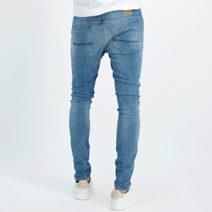 Cars men jeans Aron super skinny fit – heren - Blue Denim - L34