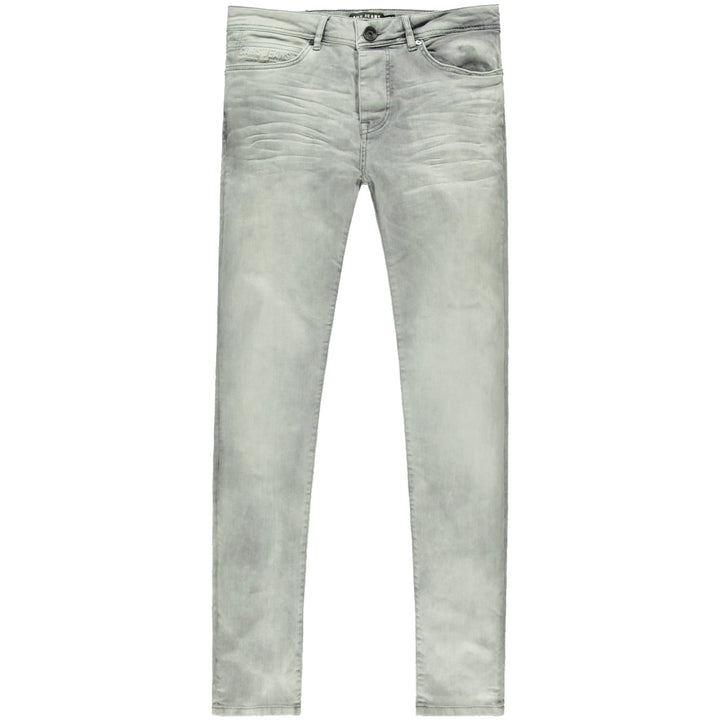 Cars men Jeans Dust Super Skinny – heren - Black Denim - L34