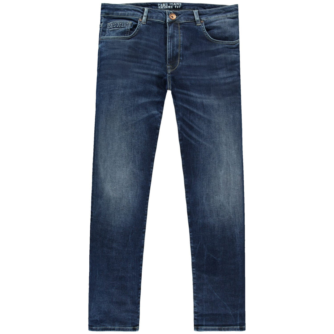Cars men 7462893 Bates jeans slim fit heren blue denim - L32