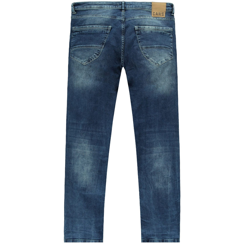 Cars men Jeans Blast Slim Fit – heren jeans blauw denim - Blue Denim - 34