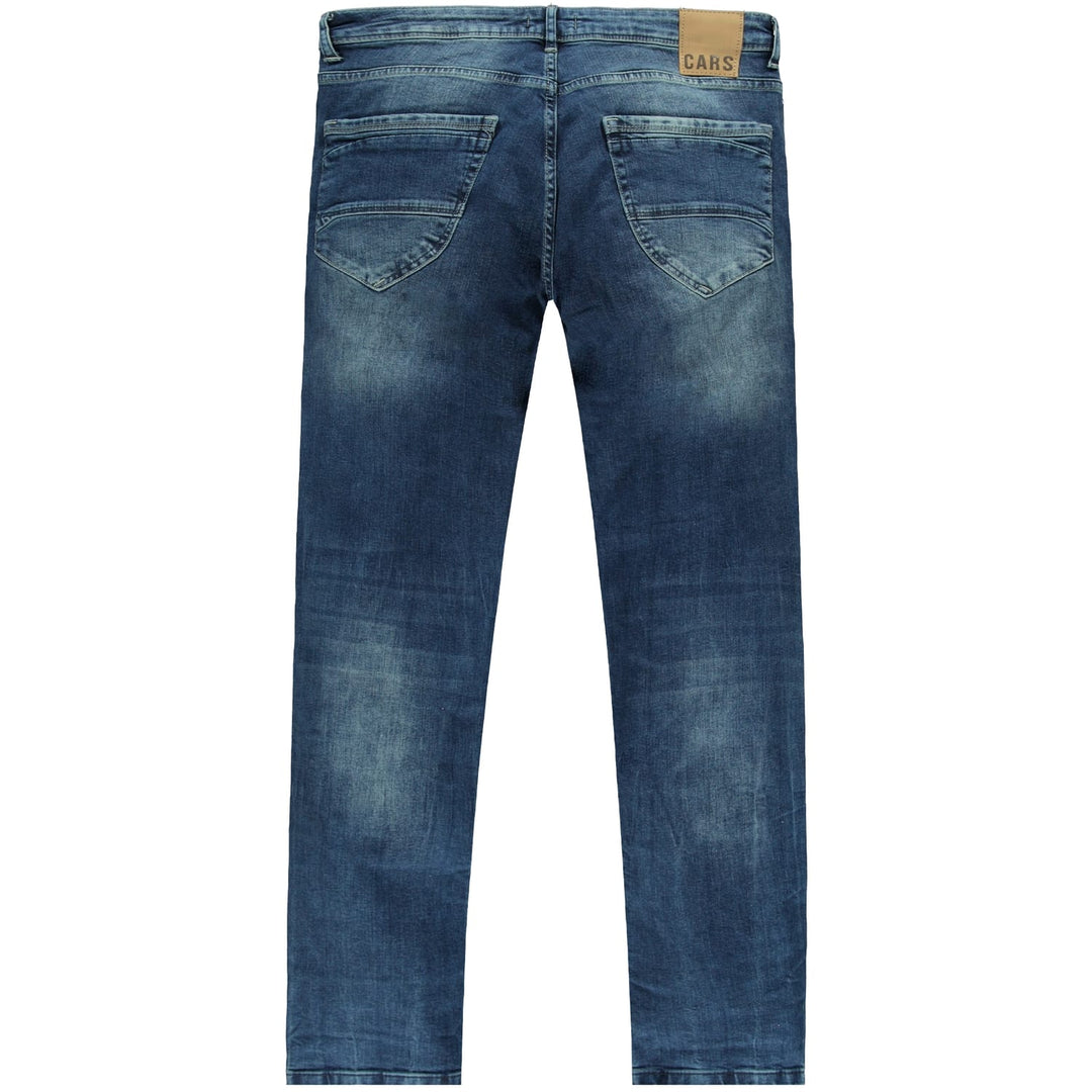 Cars men Jeans Blast Slim Fit – heren jeans blauw denim - Blue Denim - 34