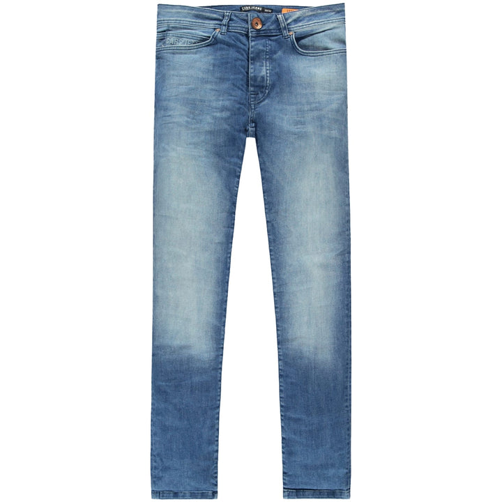 Cars men Jeans Dust Super Skinny - heren - Blue Denim - L32