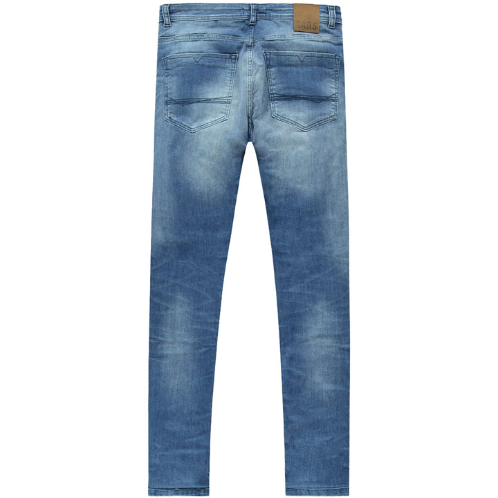 Cars men Jeans Dust Super Skinny - heren - Blue Denim - L32