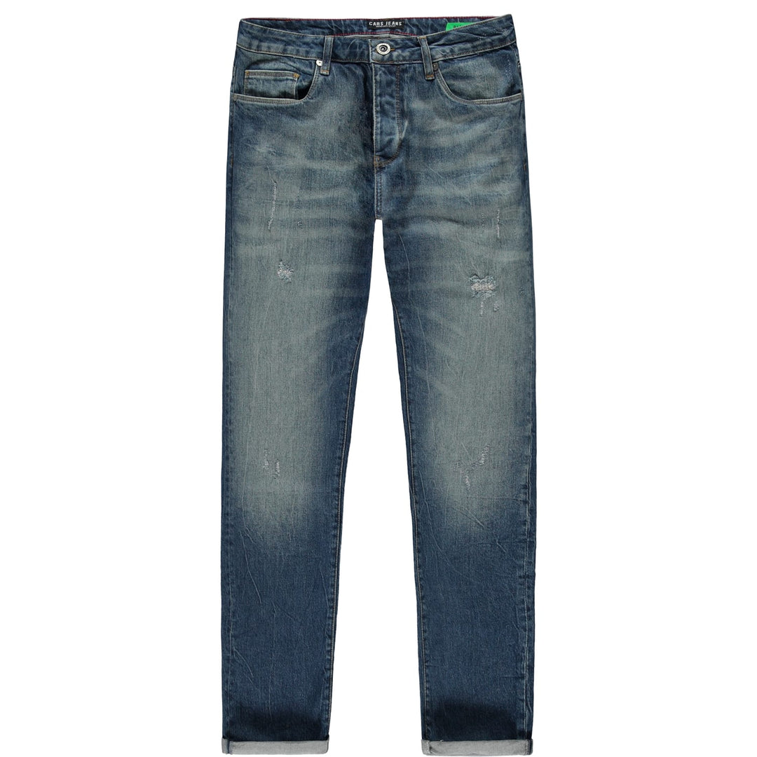 Cars men jeans slim fit - 7582851 Blizzard - Blue Denim - L34