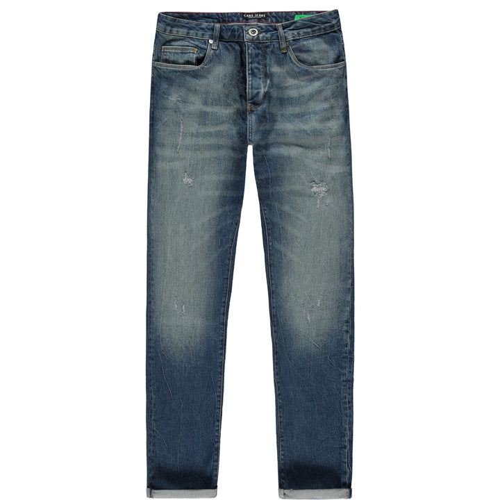 Cars men jeans slim fit - 7582851 Blizzard - Blue Denim - L34