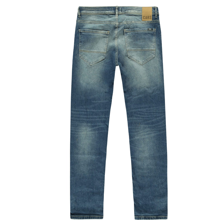 Cars men Blast jeans skinny fit blauw – heren - Blue Denim - L34
