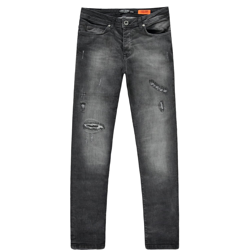 Cars men jeans Aron super skinny fit - heren - Black Denim - L32