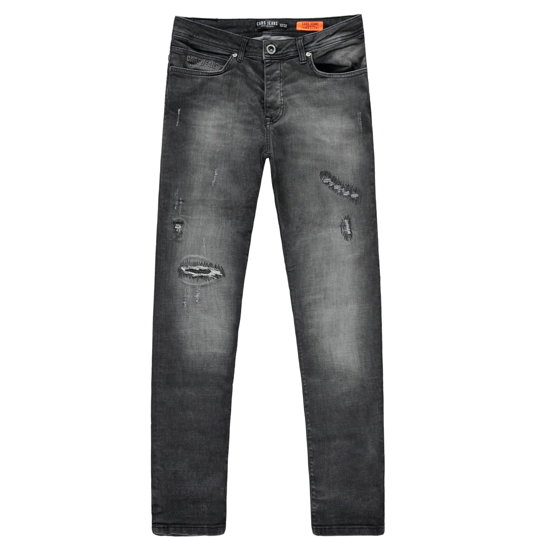 Cars men jeans Aron super skinny fit - heren - Black Denim - L32