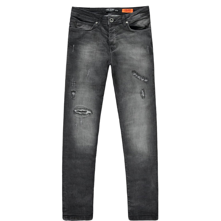 Cars men jeans Aron super skinny fit - heren - Black Denim - L32