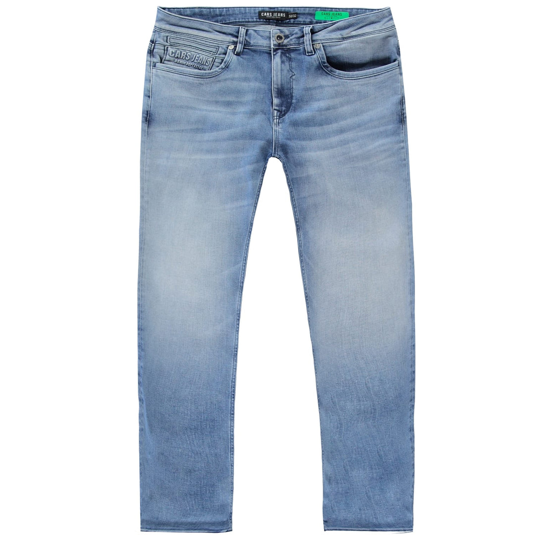 Cars men jeans slim fit blauw denim – heren - Blue Denim - L32