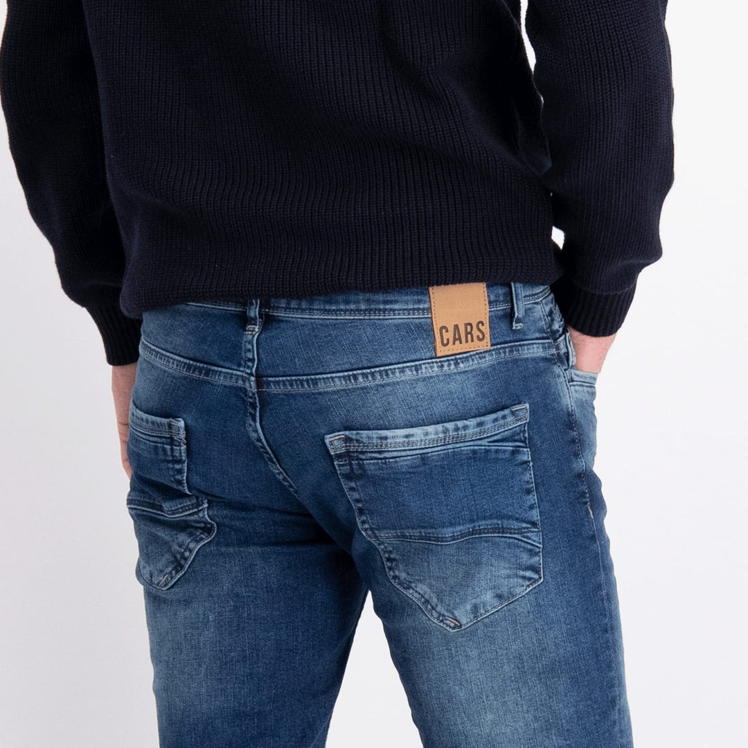 Cars men Jeans Blast Slim Fit – heren jeans blauw denim - Blue Denim - 34