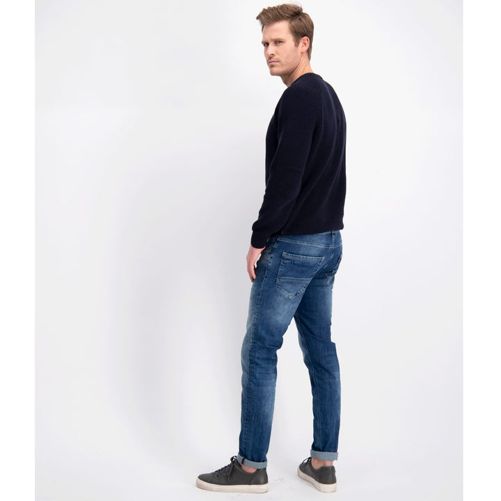 Cars men Jeans Blast Slim Fit – heren jeans blauw denim - Blue Denim - 34