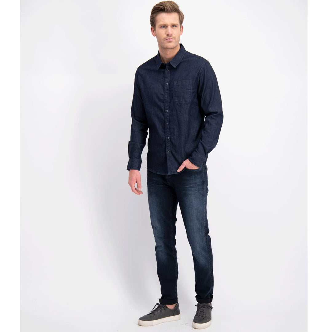 Cars men jeans skinny fit blauw denim – heren - Blue Denim - L36
