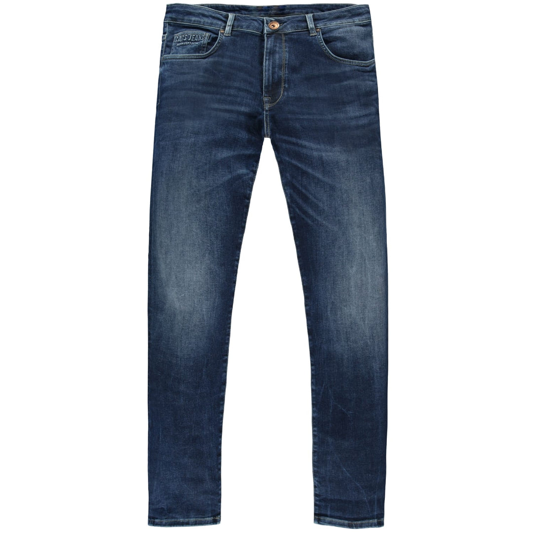 Cars men Bates jeans slim fit – heren - Blue Denim - L32