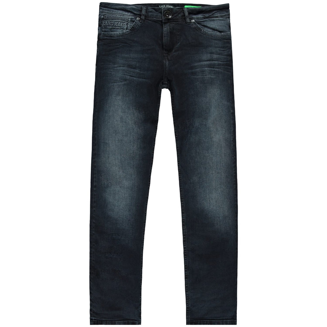 Cars men jeans skinny fit blauw denim – heren - Blue Denim - L36