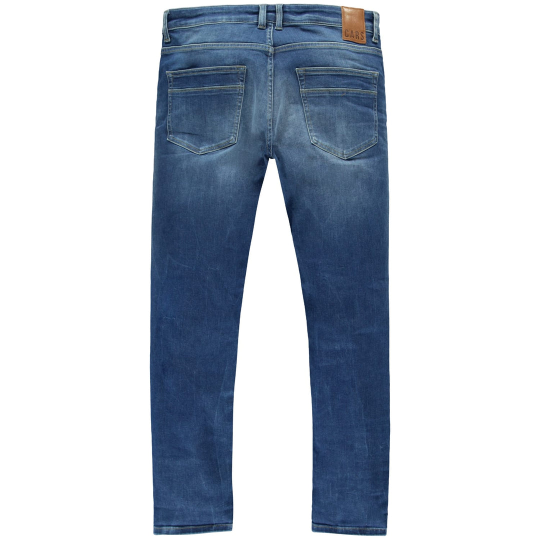 Cars men 7462876 bates jeans slim fit blue denim – heren - L36