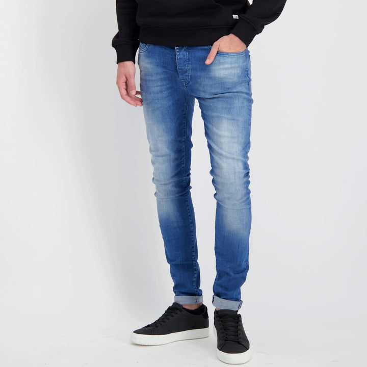 Cars men 7552894 Dust jeans skinny fit blue denim – heren - L32