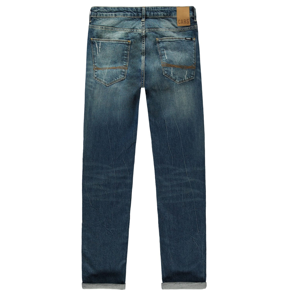 Cars men jeans slim fit - 7582851 Blizzard - Blue Denim - L34