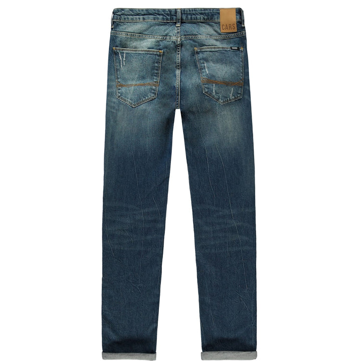 Cars men jeans slim fit - 7582851 Blizzard - Blue Denim - L34