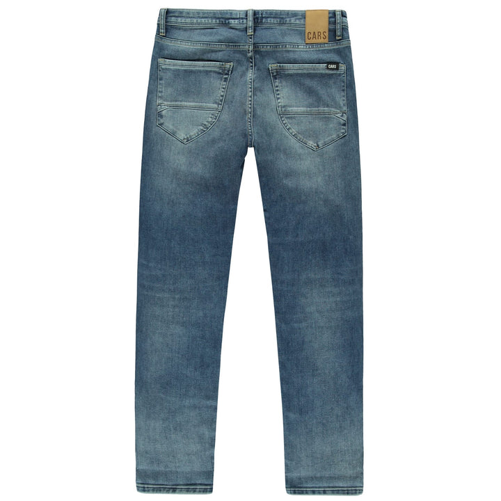 Cars men 7842706 blast jeans slim fit blauw denim – heren - Blue Denim - L34