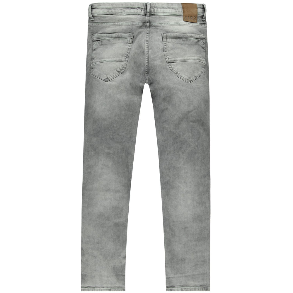 Cars men jeans slim fit grey denim – heren - L32