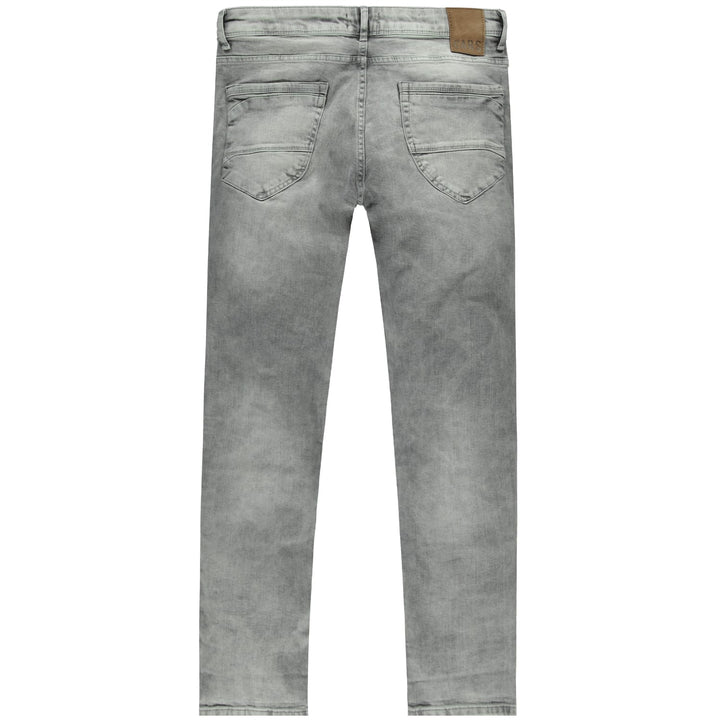 Cars men jeans slim fit grey denim – heren - L34