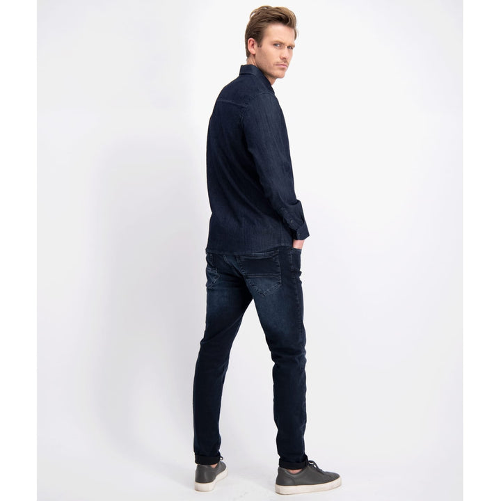 Cars men jeans skinny fit Blast – heren blauw denim - Blue Denim - L34