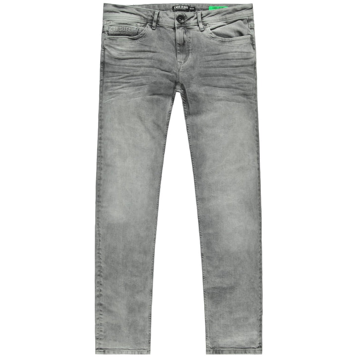 Cars men jeans slim fit grey denim – heren - L36