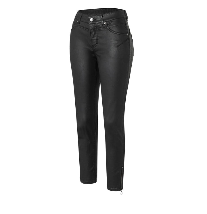 MAC women 5768 rich slim jeans zwart – dames - L28
