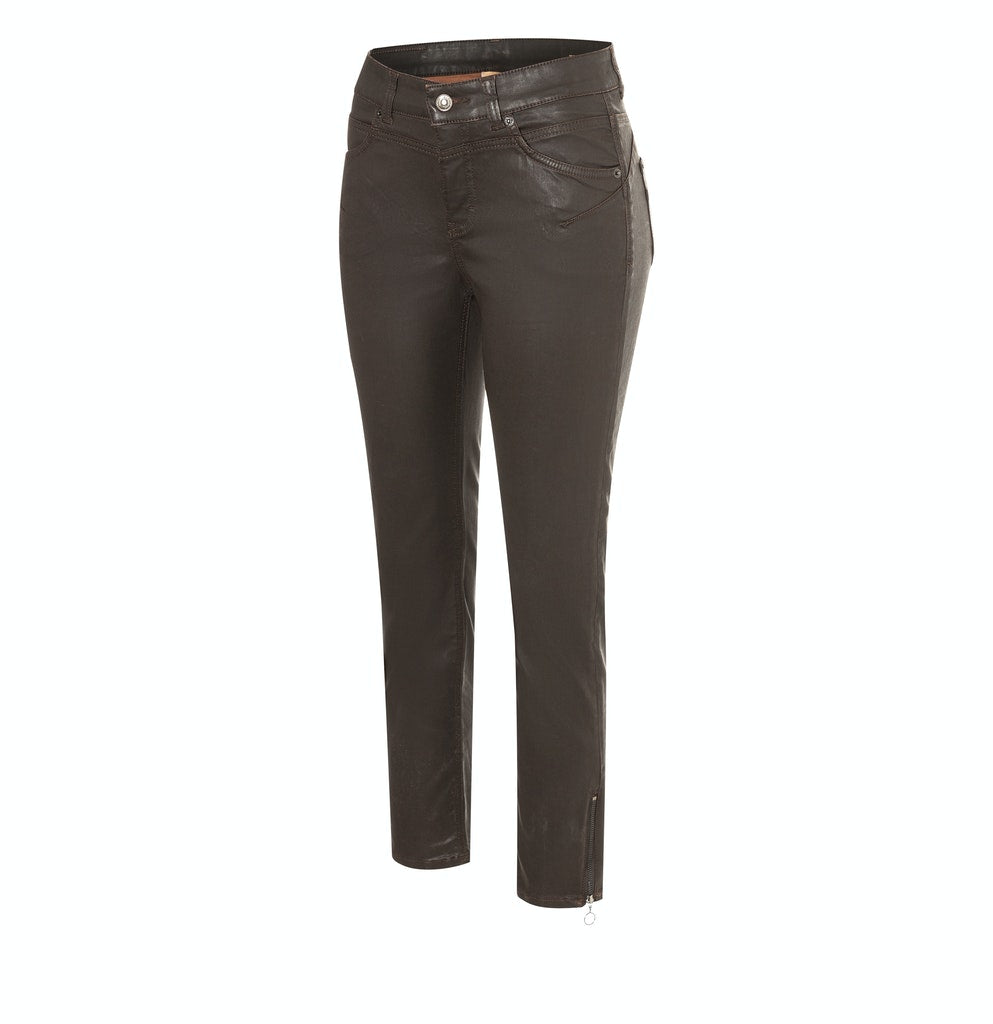 MAC women lange broek bruin – dames