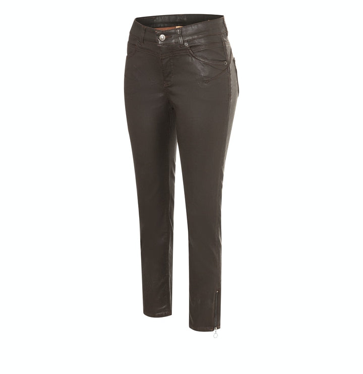 MAC women lange broek bruin – dames