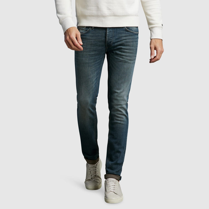 Cast Iron CTR2208726-ADW jeans slim fit heren blue denim - L34