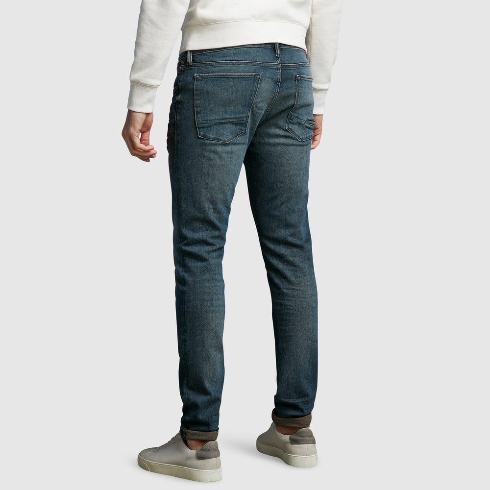 Cast Iron CTR2208726-ADW slim fit jeans – heren - Blue Denim - L34