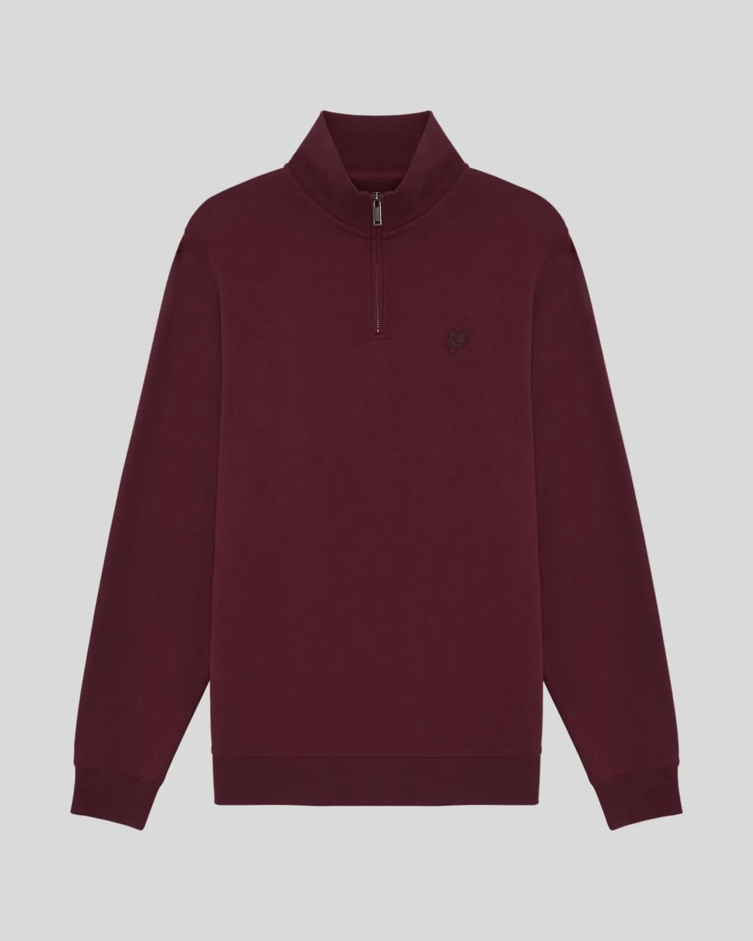 Lyle & Scott ML2258tont sweater bordeaux – heren