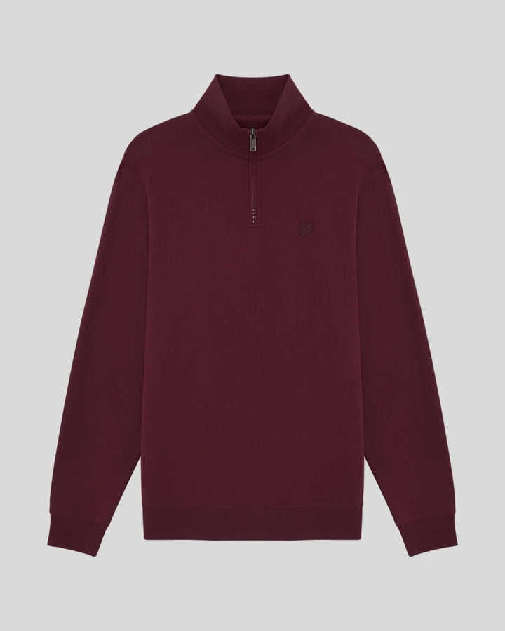 Lyle & Scott ML2258tont sweater bordeaux – heren