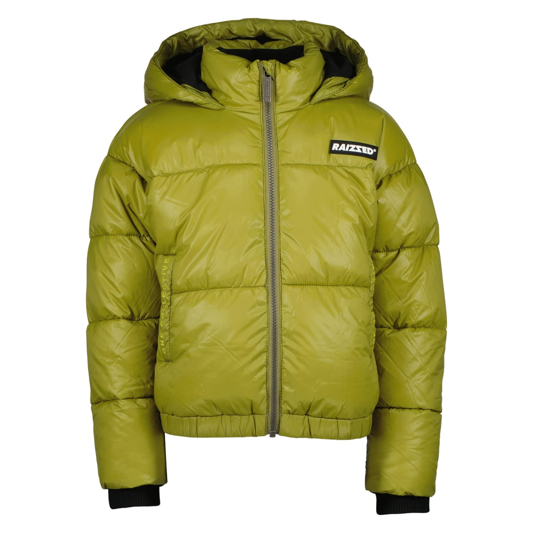 Raizzed winterjas meisjes oud groen – R22KGN10003
