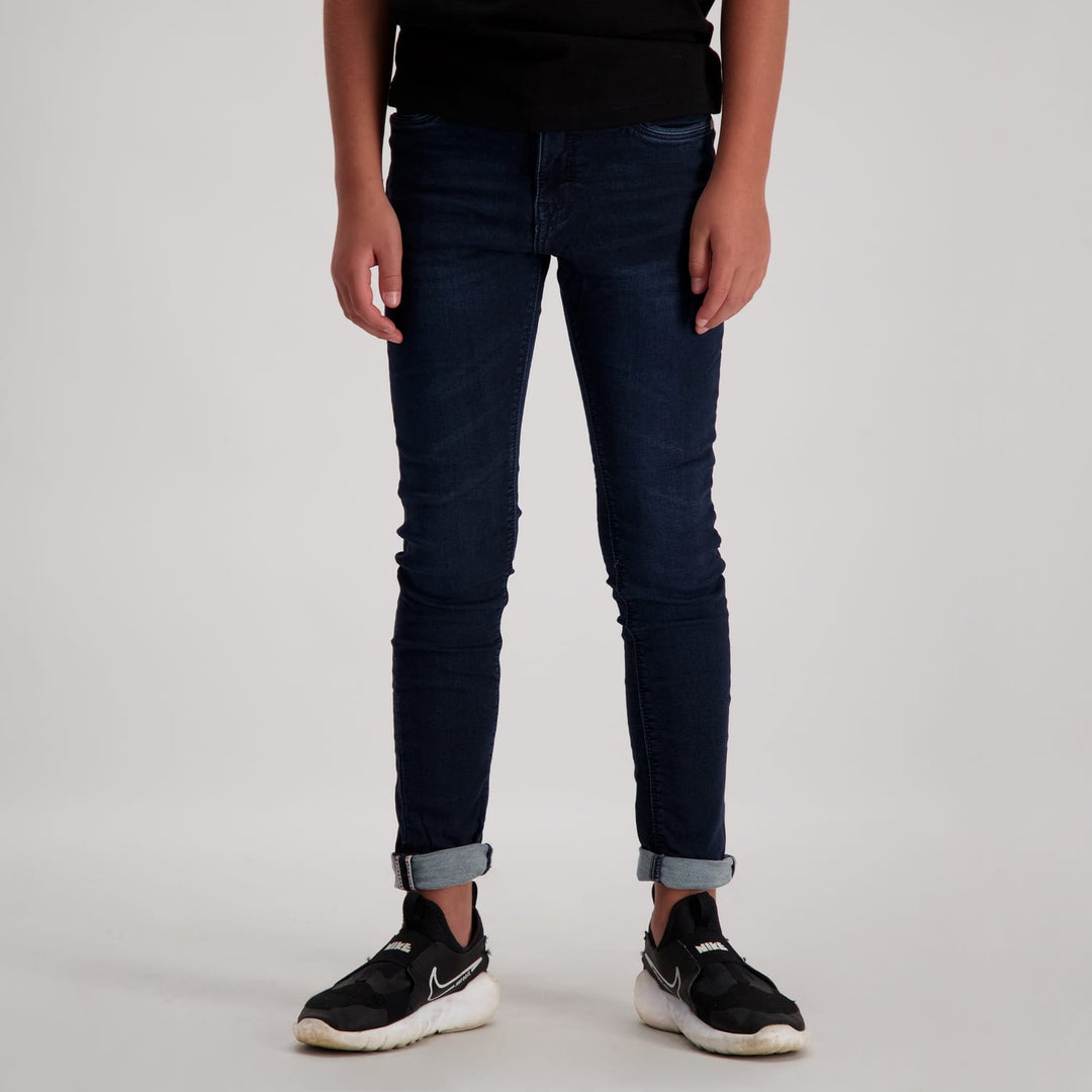 Cars boys Burgo jog jeans slim fit – jongens - Blue Denim