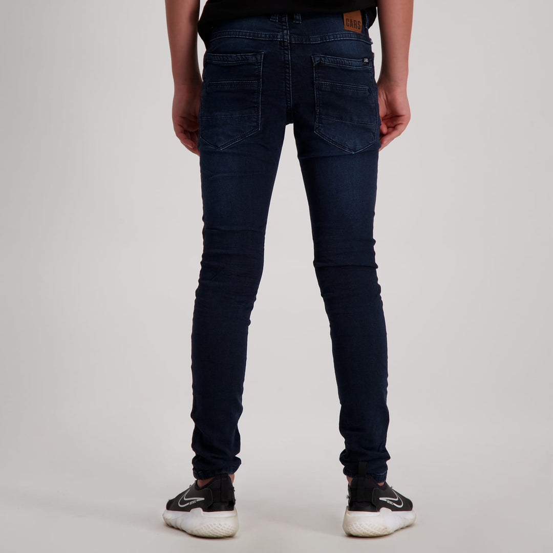Cars boys 3242893 kids burgo jog jeans slim fit blue denim