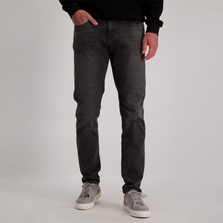Cars men jeans slim fit Blast – blauw denim heren - Blue Denim - L34