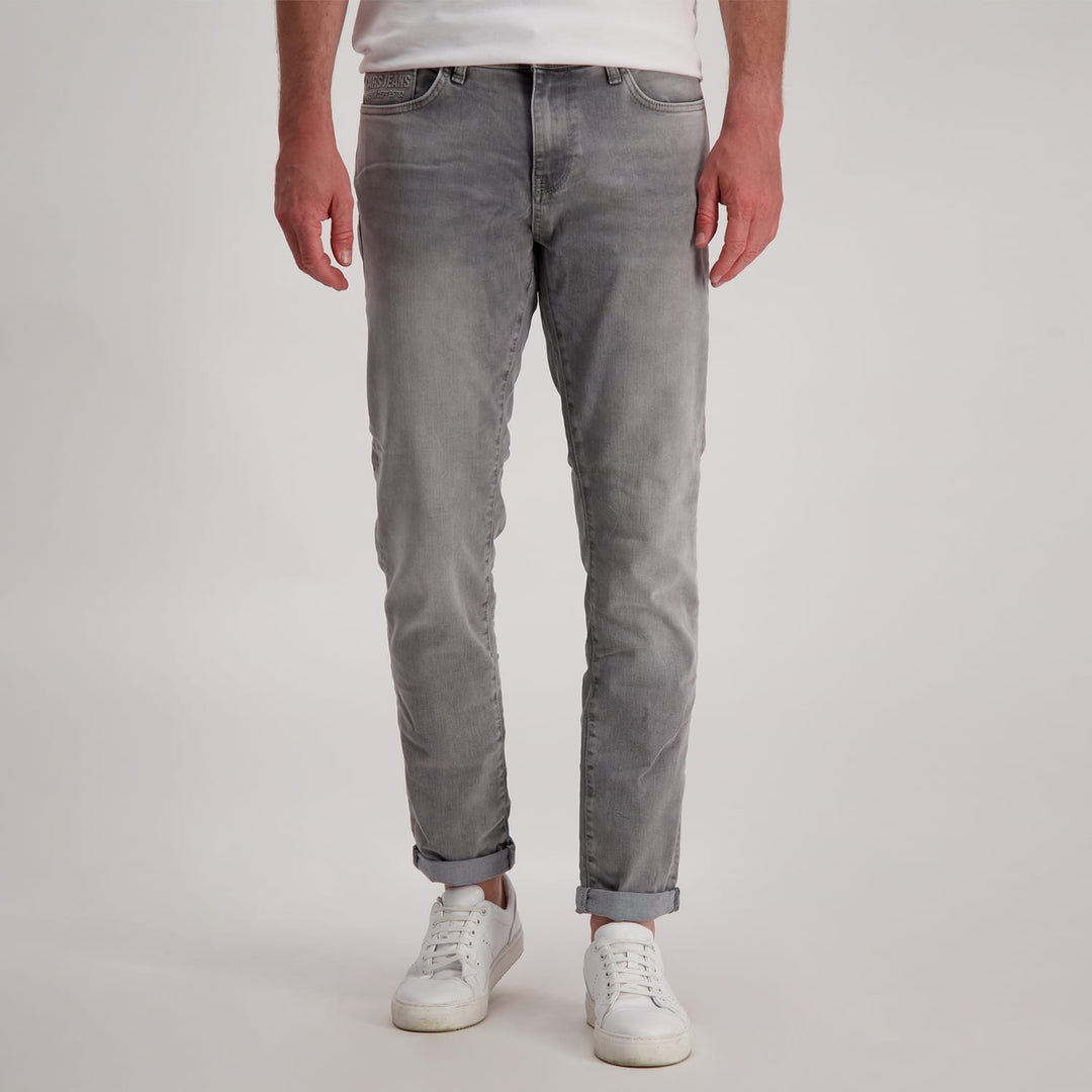 Cars men jeans slim fit grey denim – heren - L34