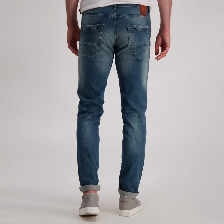 Cars men Blast jeans skinny fit blauw – heren - Blue Denim - L34