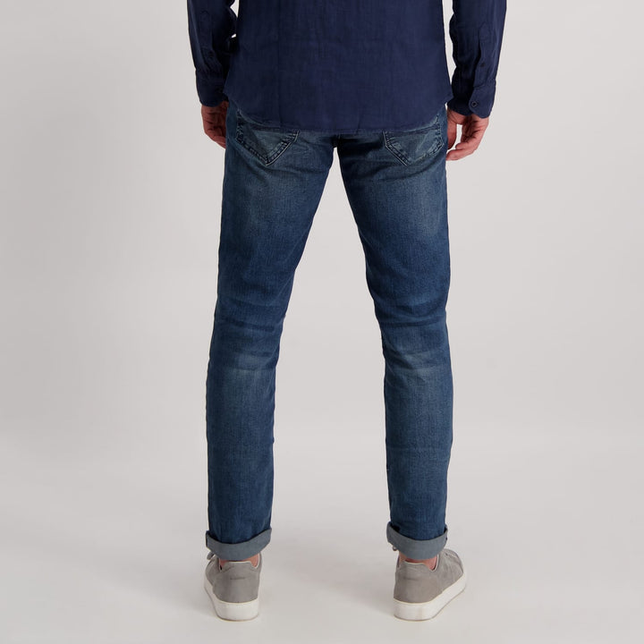 Cars men 7842827 jeans slim fit blue denim – heren - 34