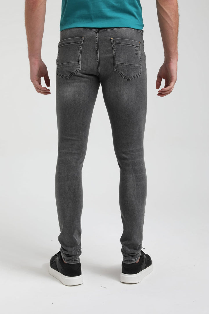 Gabbiano men 821751 Ultimo jeans grey denim – heren - L34