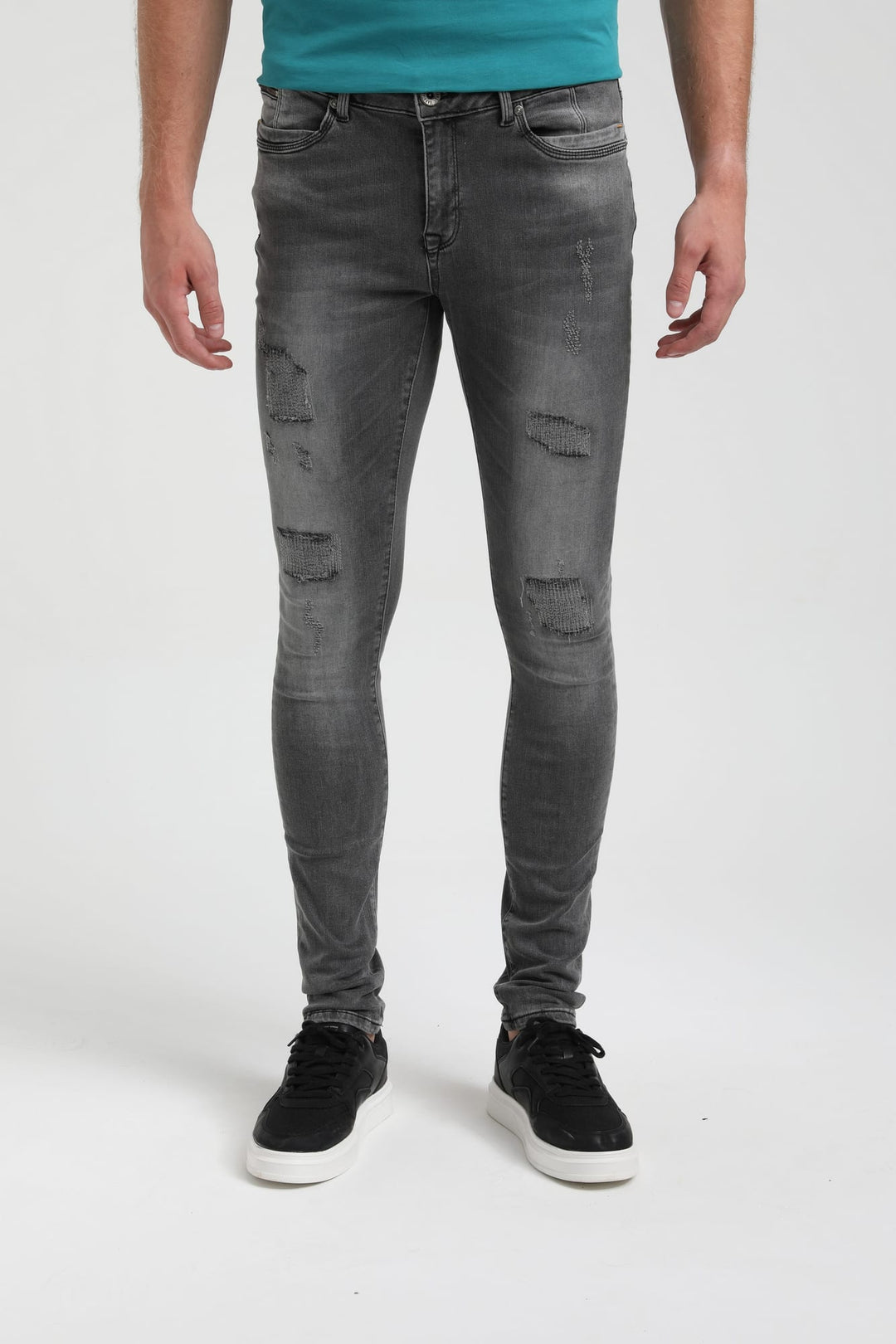 Gabbiano men 821751 Ultimo jeans grey denim – heren - L34