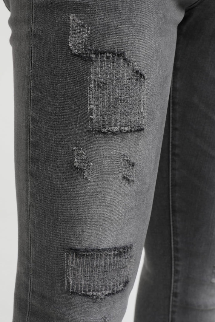 Gabbiano men 821751 Ultimo jeans grey denim – heren - L34