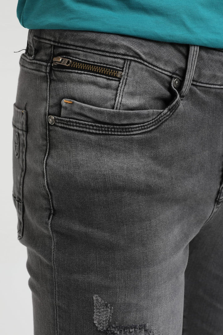 Gabbiano men 821751 Ultimo jeans skinny fit grey denim – heren - L34